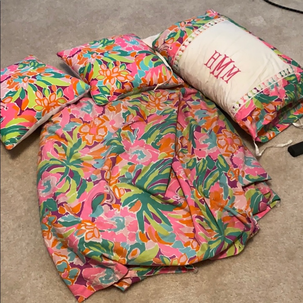Lilly Pulitzer Queen Bedding